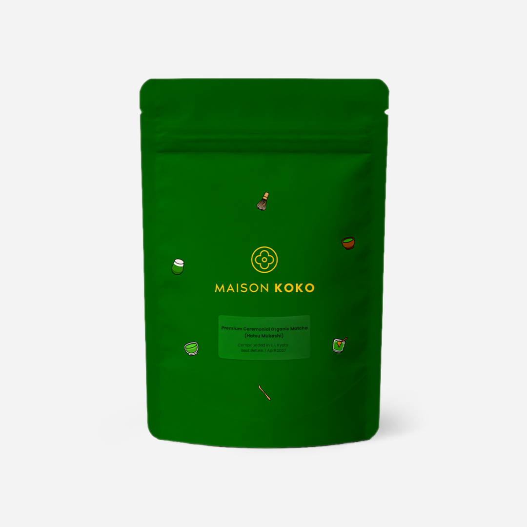 Premium Ceremonial Matcha (Hatsu Mukashi) | Maison Koko