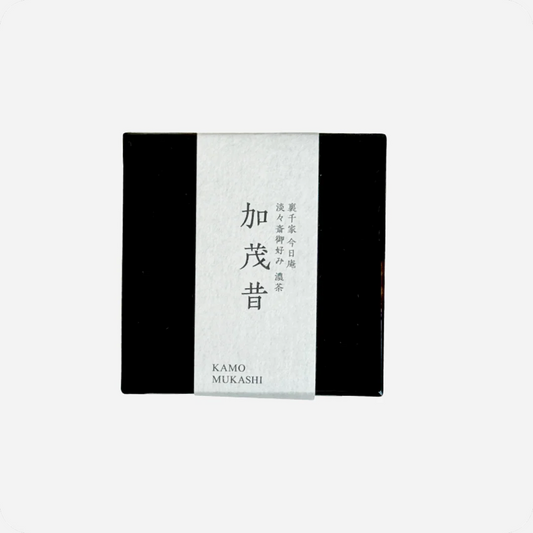Premium Ceremonial Matcha (Kamo Mukashi) Packaging | Maison Koko