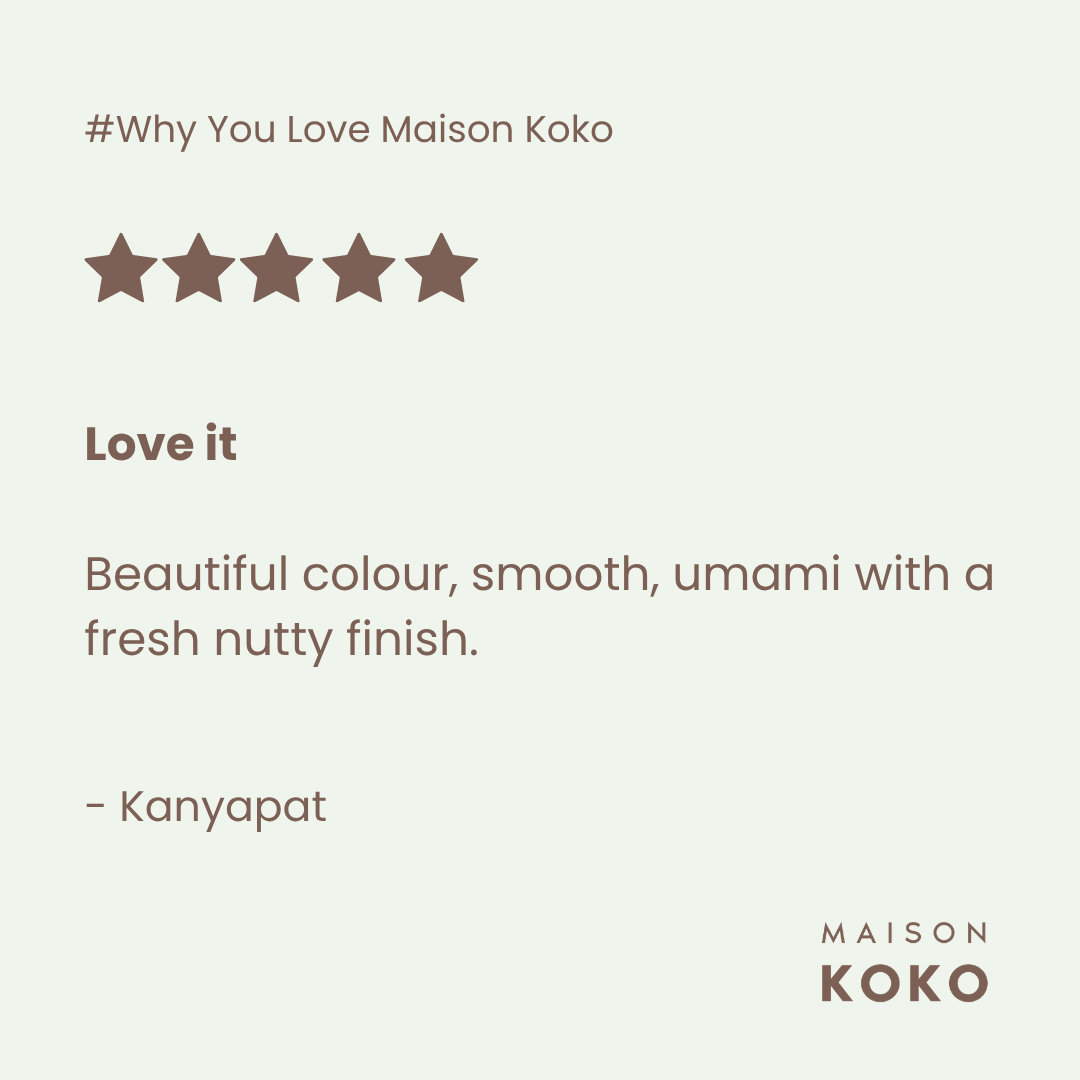 Premium Ceremonial Matcha (Koiai Blend) Customer Review | Maison Koko