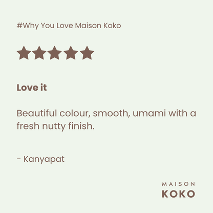 Premium Ceremonial Matcha (Koiai Blend) Customer Review | Maison Koko