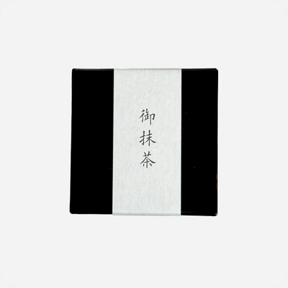 Premium Ceremonial Matcha (Manyo no Mukashi) Packaging | Maison Koko