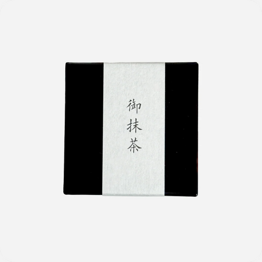 Premium Ceremonial Matcha (Manyo no Mukashi) Packaging | Maison Koko