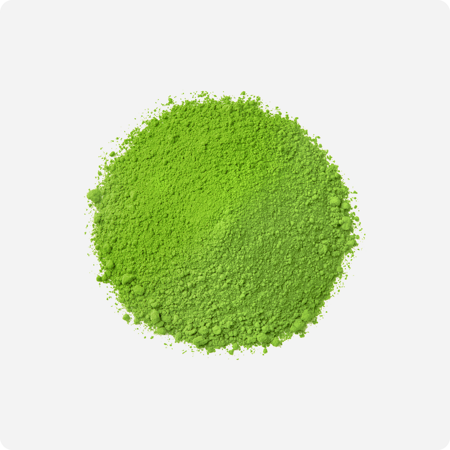 Premium Ceremonial Matcha Powder (Saemidori Cultivar) Colour | Maison Koko