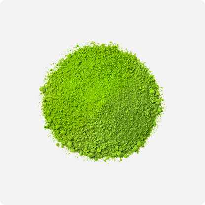 Premium Ceremonial Matcha Powder (Signature Blend) Colour Detail | Maison Koko