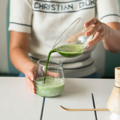 Premium Ceremonial Matcha Powder (Tsuyuhikari Cultivar) Matcha Beverage | Maison Koko