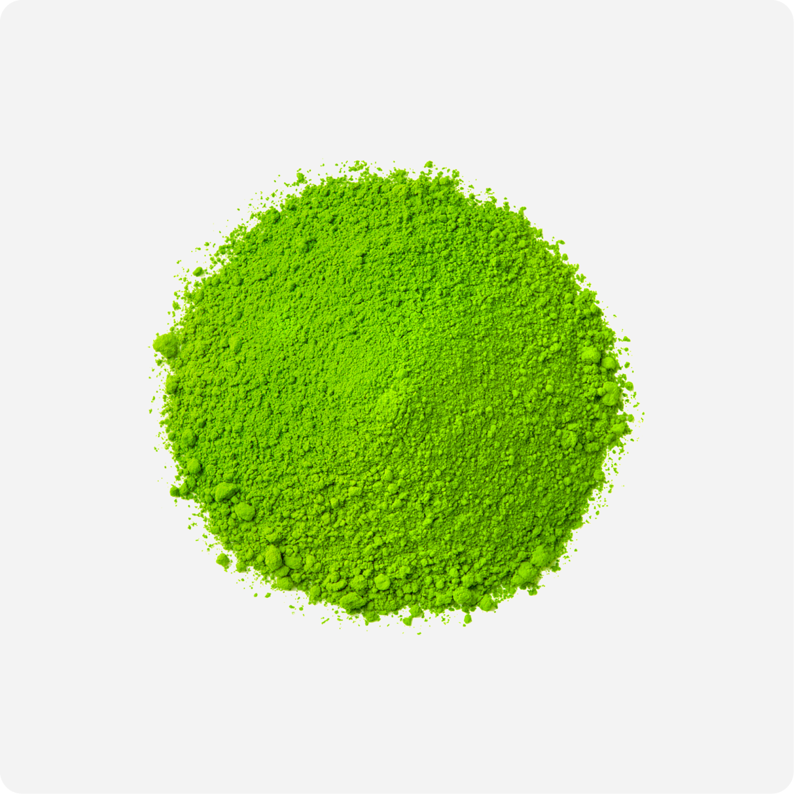 Premium Ceremonial Matcha (Samidori Cultivar) Powder Colour Detail | Maison Koko