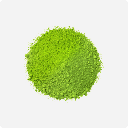Premium Ceremonial Matcha (Samidori Cultivar) Powder Colour | Maison Koko