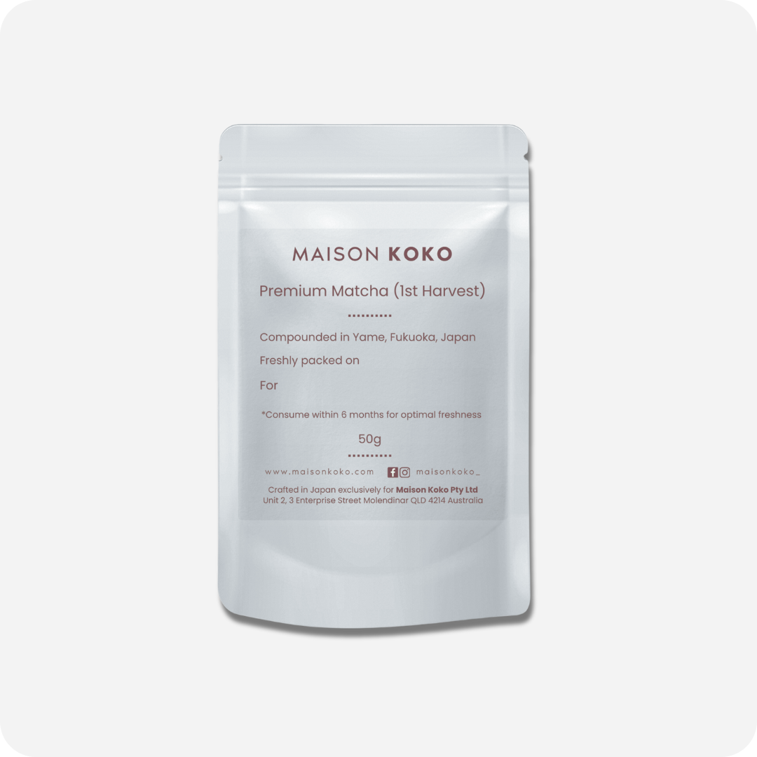 Premium Matcha Powder (1st Harvest) Package | Maison Koko