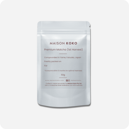 Premium Matcha Powder (1st Harvest) Package | Maison Koko