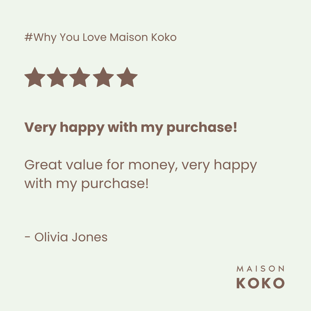 Premium Matcha (Superior) Customer Review | Maison Koko