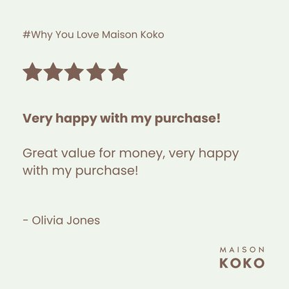 Premium Matcha (Superior) Customer Review | Maison Koko