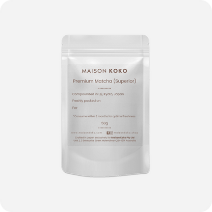 Premium Matcha (Superior) Package | Maison Koko