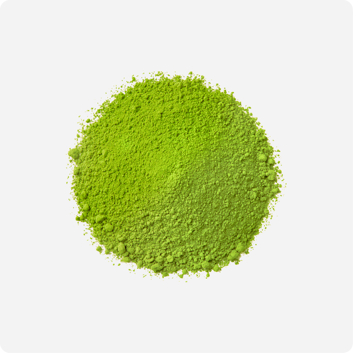 Premium Matcha (Superior) Powder Colour Detail | Maison Koko