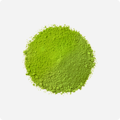 Premium Matcha (Superior) Powder Colour Detail | Maison Koko