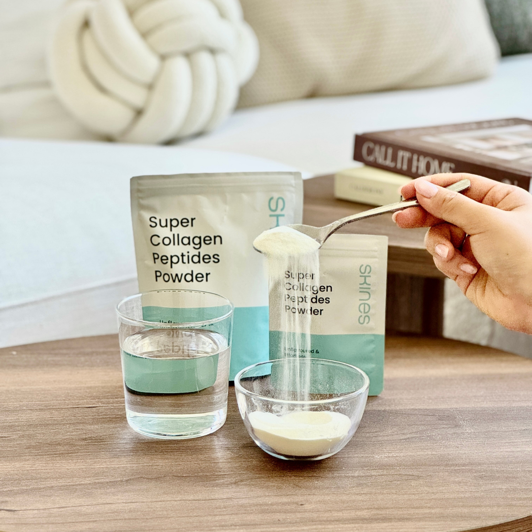 SKINES Super Collagen Peptides Powder Packages in 2 Size | Maison Koko