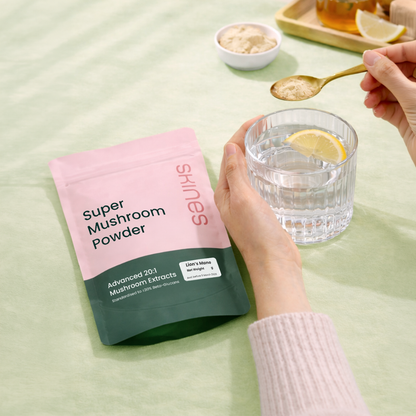 SKINES Super Mushroom Powder (Lion's Mane) Package | Maison Koko