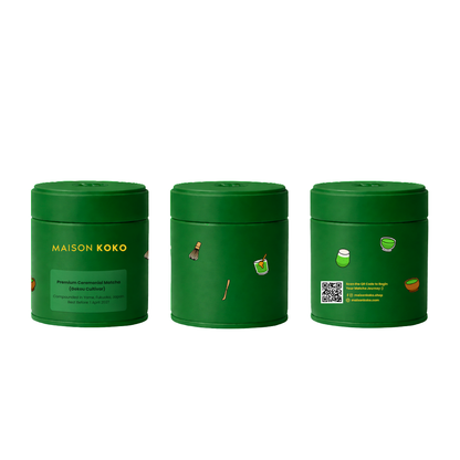 Premium Ceremonial Matcha (Gokou Cultivar)