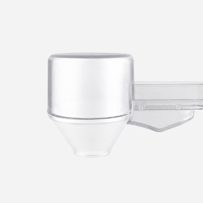 Self-Leveling Funnel Scoop Close View | Maison Koko
