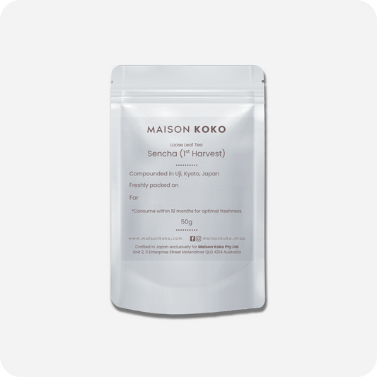 Sencha (1st Harvest) Package | Maison Koko