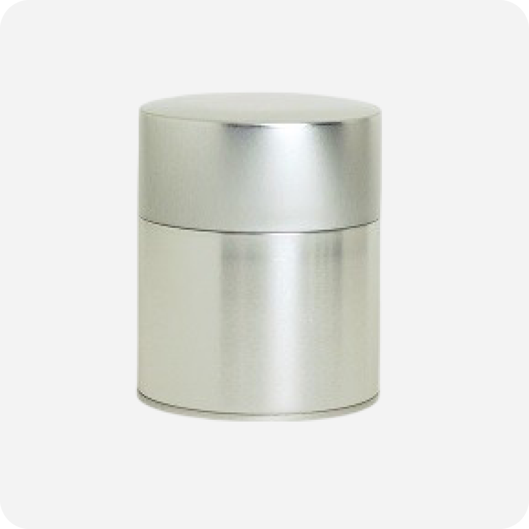 Silver Tin Canister (200g) Whole | Maison Koko