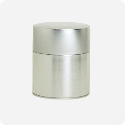 Silver Tin Canister (200g) Whole | Maison Koko