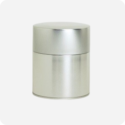 Silver Tin Canister (200g) Whole | Maison Koko