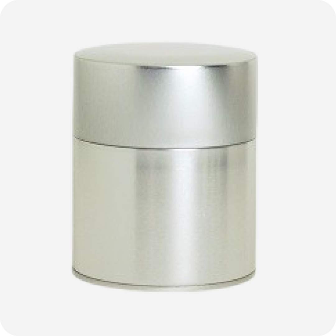 Silver Tin Canister (380g) Whole | Maison Koko