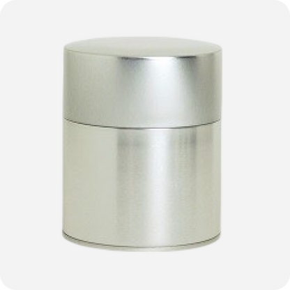 Silver Tin Canister (380g) Whole | Maison Koko