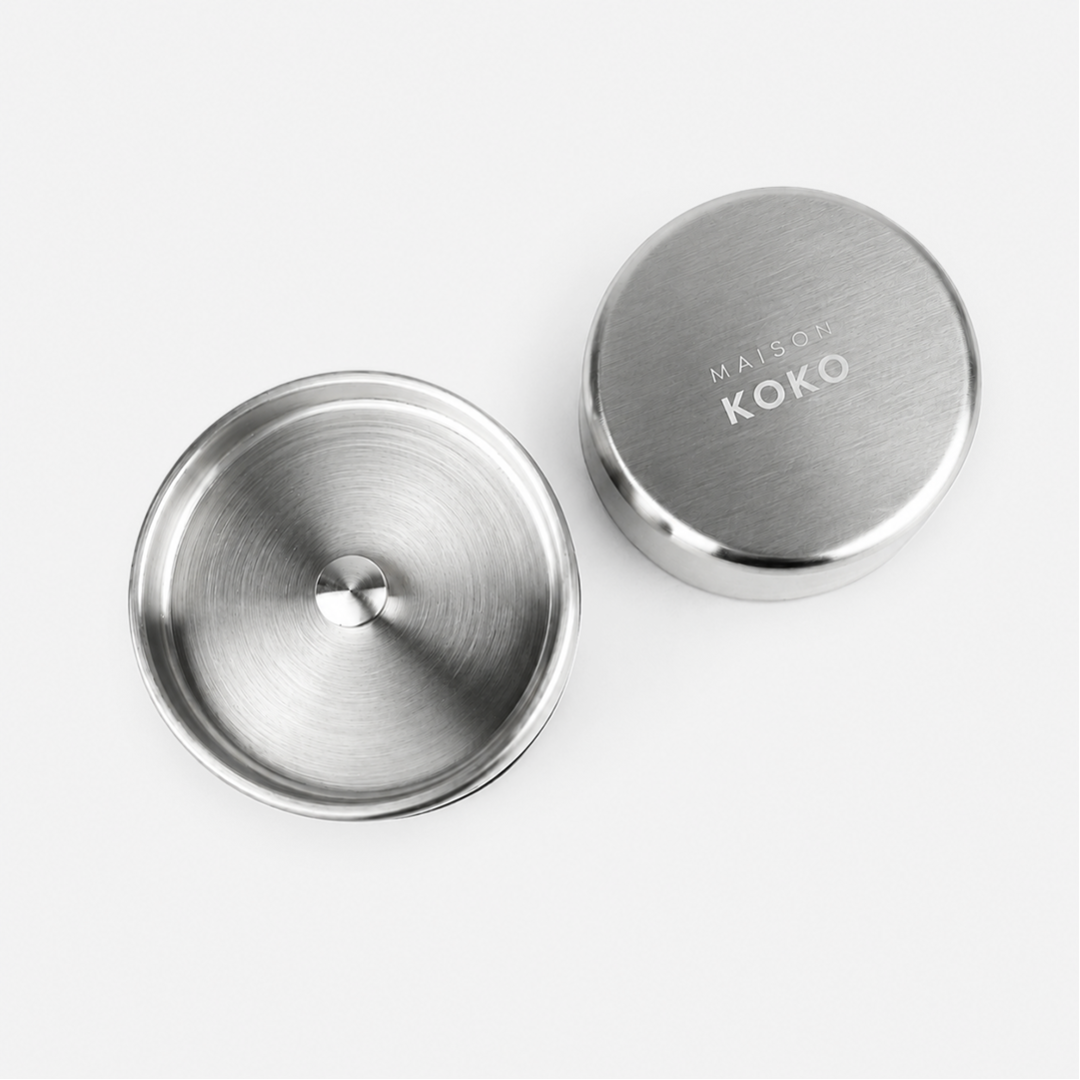 Stainless Steel Canister (220ml) Details | Maison Koko