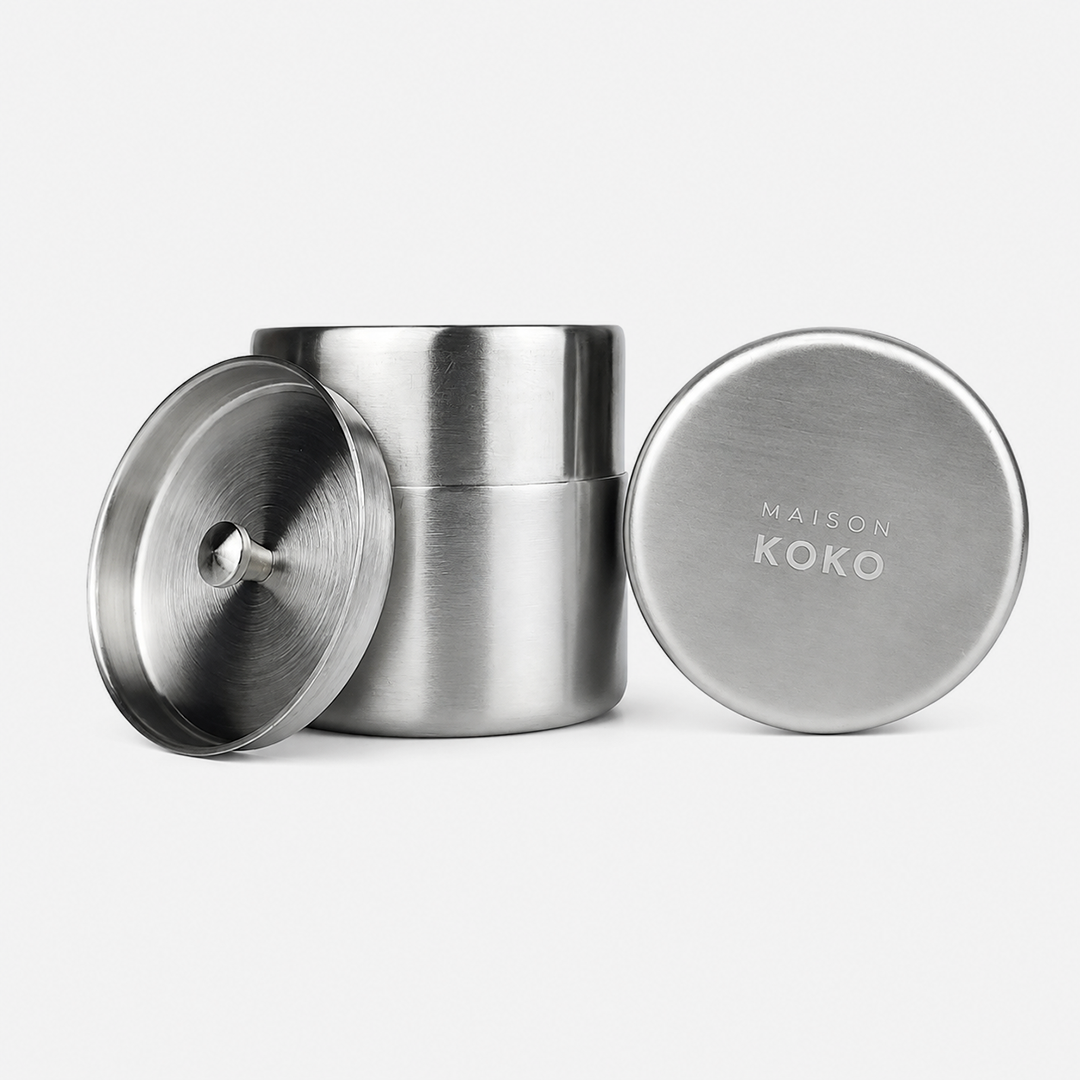 Stainless Steel Canister (220ml) Pieces | Maison Koko