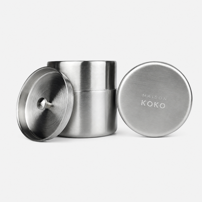 Stainless Steel Canister (220ml) Pieces | Maison Koko