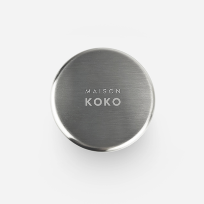 Stainless Steel Canister (220ml) Up View | Maison Koko