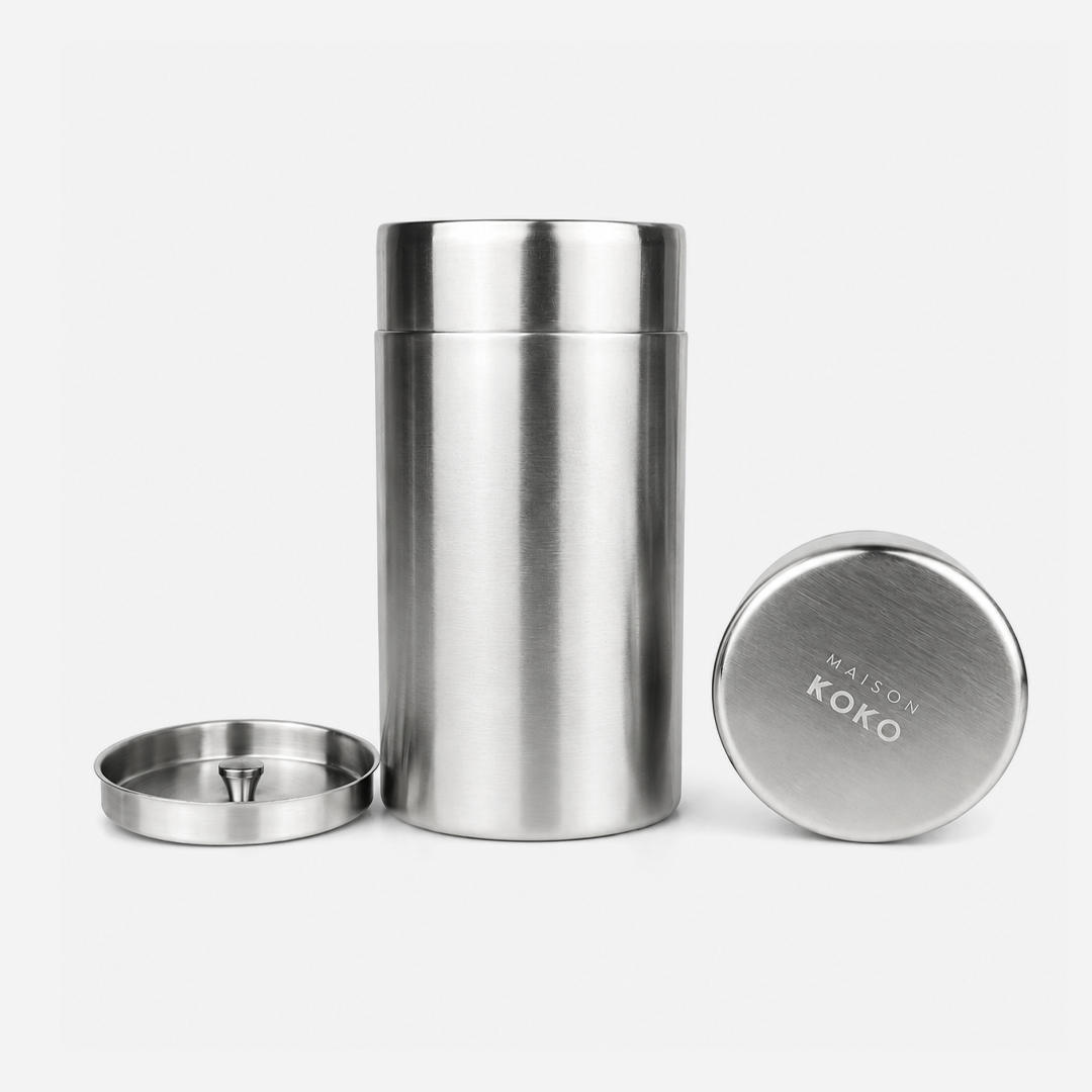 Stainless Steel Canister (550ml) Pieces | Maison Koko