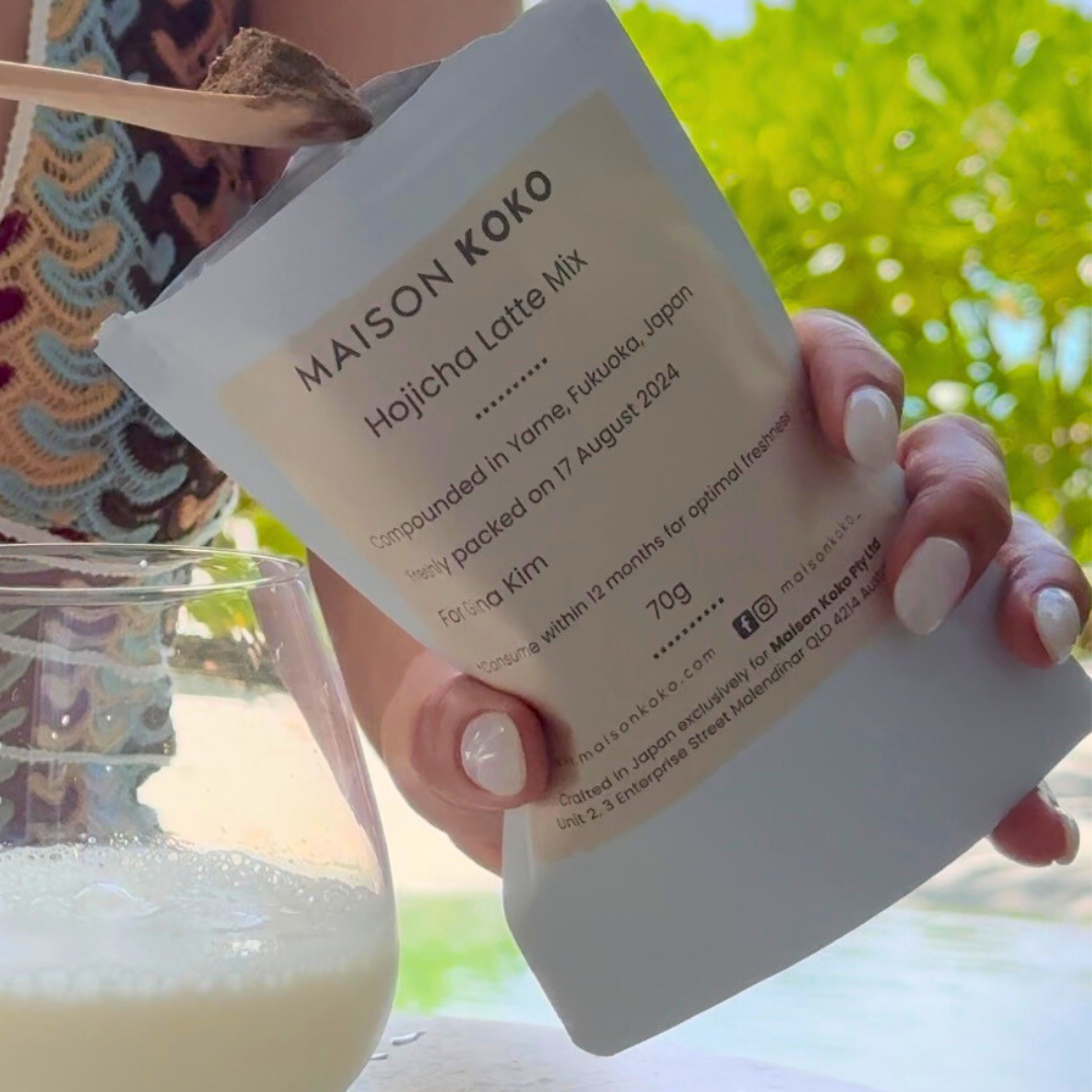 Hojicha Latte Mix