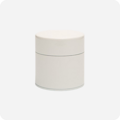 White Tin Canister (100g) Whole | Maison Koko