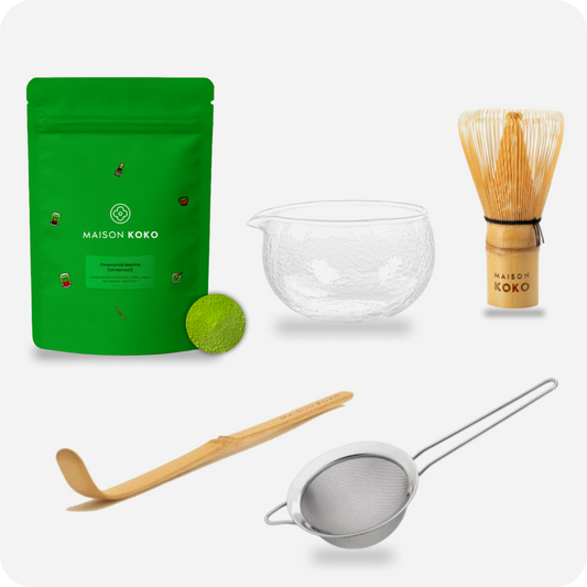 Essential Matcha Bundle | Maison Koko