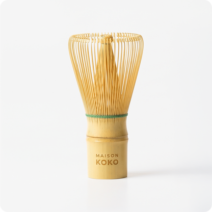 Bamboo Matcha Whisk (120 Prongs)