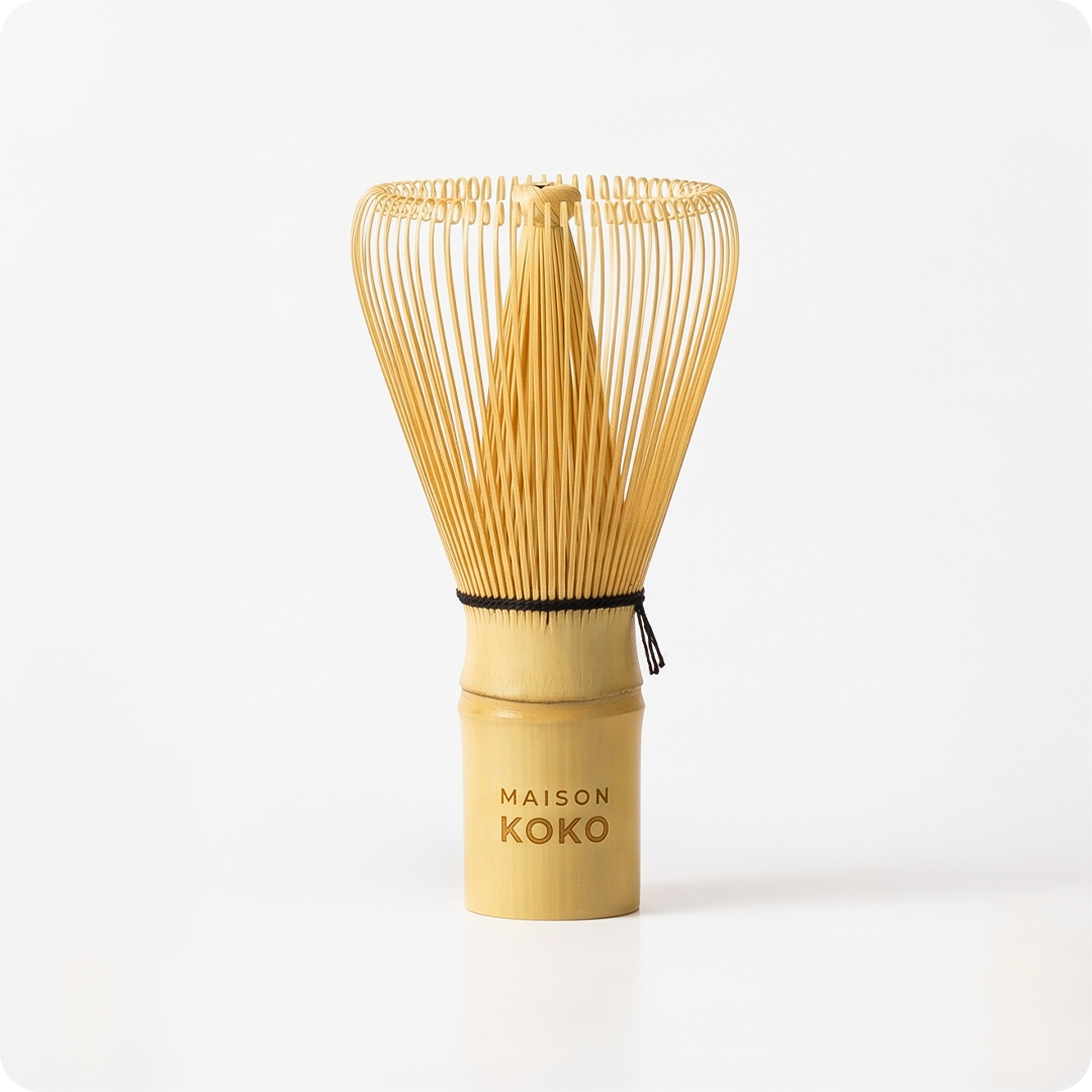 Bamboo Matcha Whisk (Koko Edition)