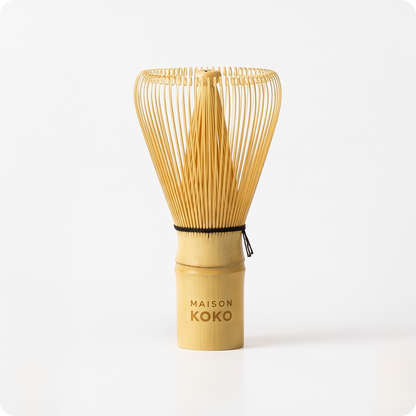 Bamboo Matcha Whisk (Koko Edition)
