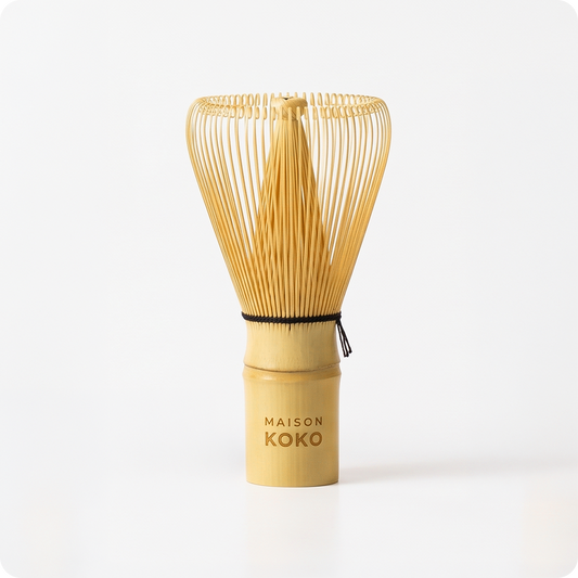 Bamboo Matcha Whisk (Koko Edition)