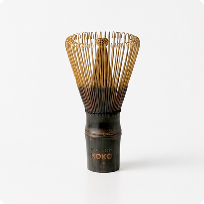 Bamboo Matcha Whisk (Purple)