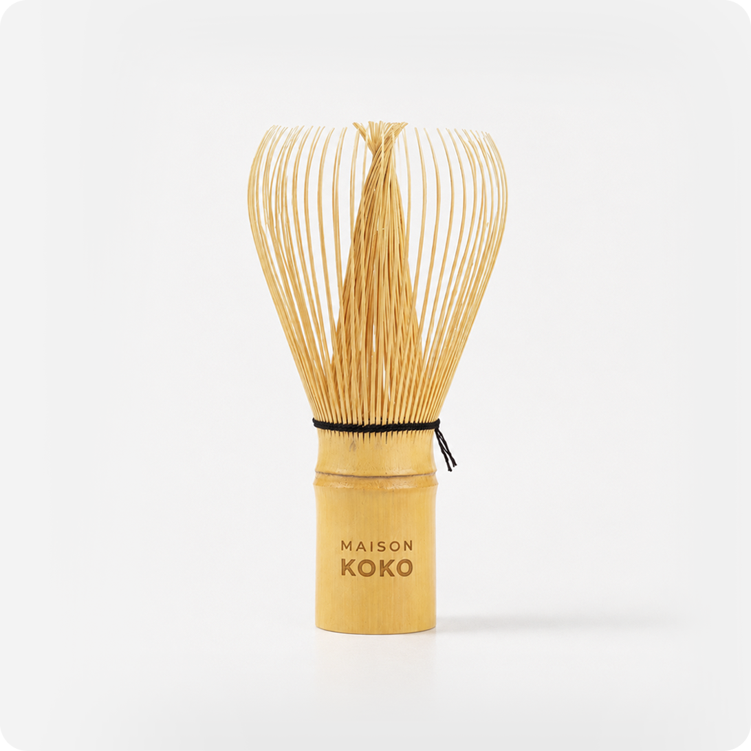 Bamboo Matcha Whisk (Shin)