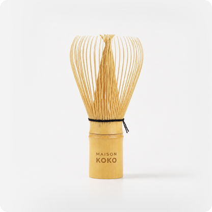Bamboo Matcha Whisk (Shin)