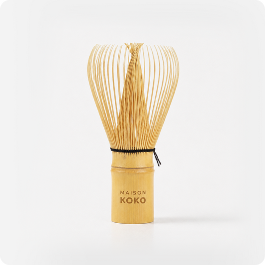 Bamboo Matcha Whisk (Shin)