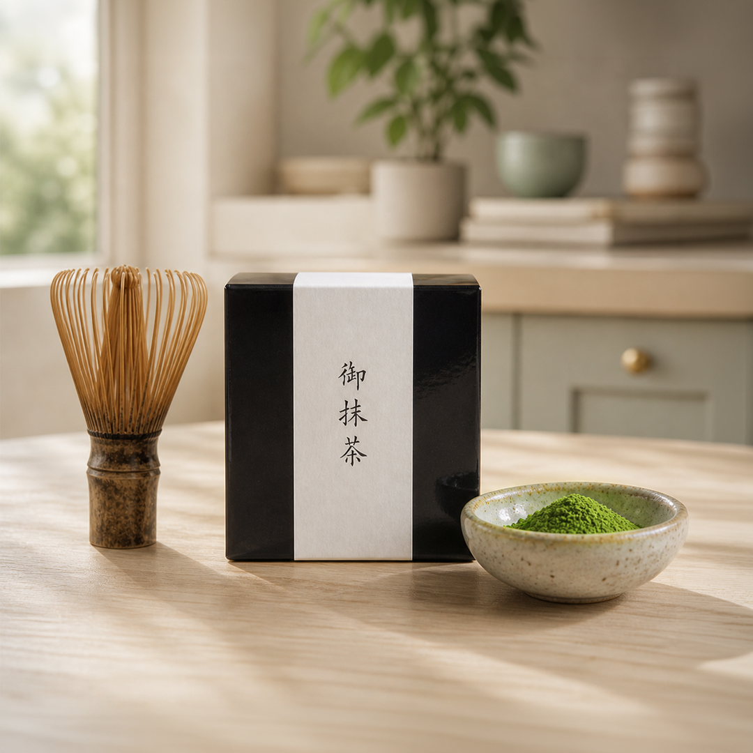 Premium Ceremonial Matcha (Kaguyama)
