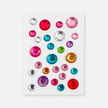 Mini Gem Stone Sticker