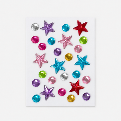 Mini Gem Stone Sticker