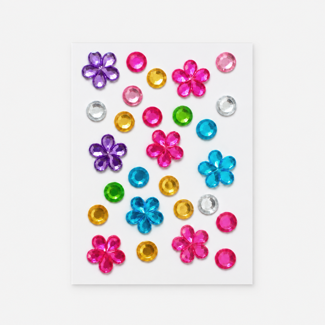 Mini Gem Stone Sticker