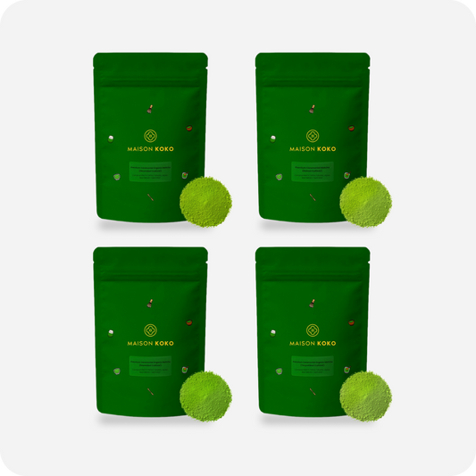 Koko Matcha Sampler Set | Maison Koko
