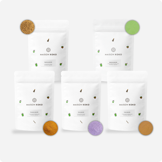 Latte Explorer Pack | Maison Koko